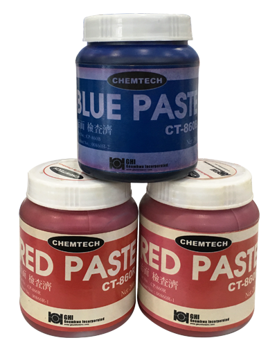 Red & Blue Paste CT-860