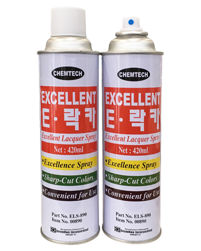 Excellent Lacquer Spray ELS-890