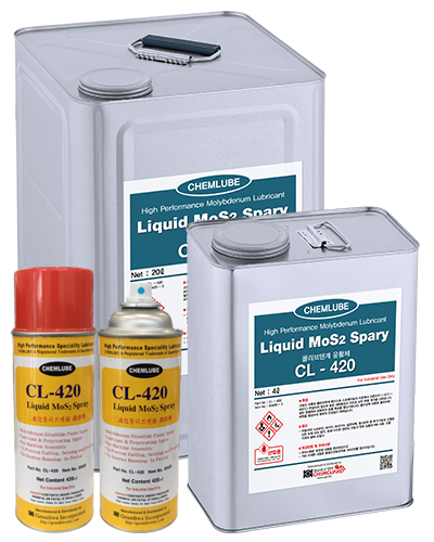 Liquid MoS2 Spray CL-420