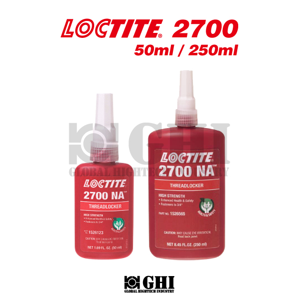 LOCTITE 2700 (고강도 나사고정접착제) 50ml, 250ml