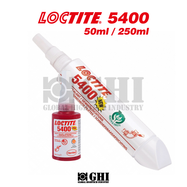 LOCTITE 5400 (Medium strength pipe sealant )