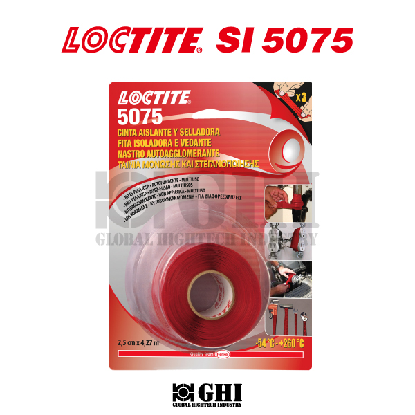 LOCTITE SI 5075/Silicon rubber insulation/sealing