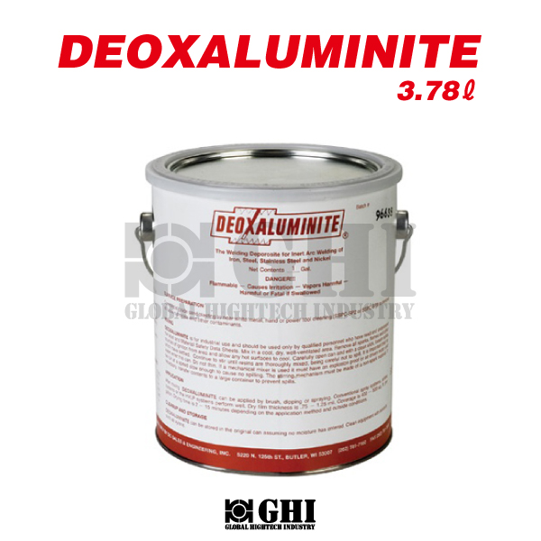 DEOXALUMINITE/Prevent rust & corrosion for welding