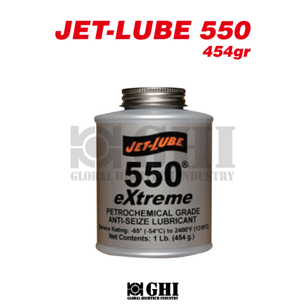 Anti-Seize Lubricant/JET LUBE 550 454gr