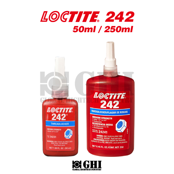 LOCTITE 242 (Threadlocker/Medium Strenglh)