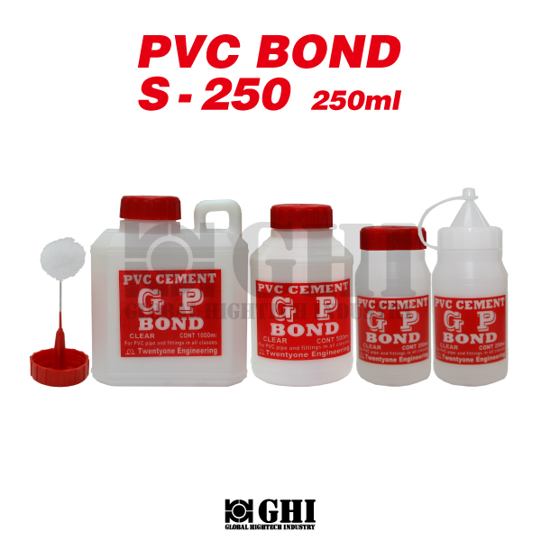 PVC BOND S-250  205ml/P.E Bottle
