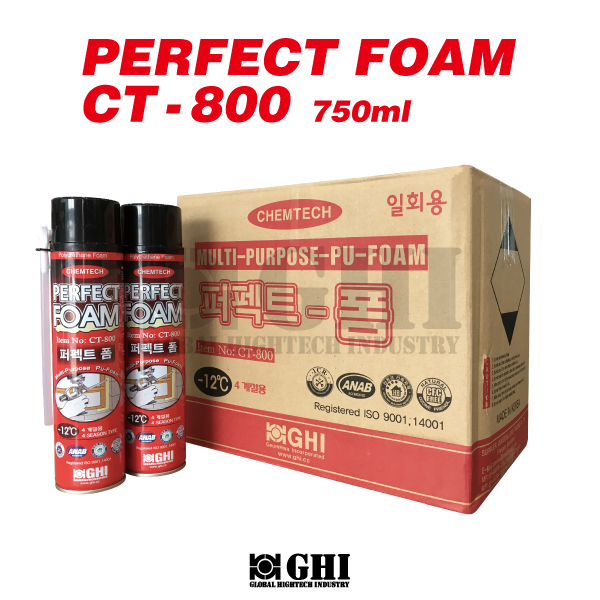 PERFECT FOAM(우레탄폼) 750ml/Can