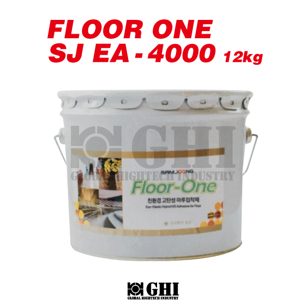 FLOOR-ONE SJ EA-4000 (Environment-friendly high-elastoc doe-component floor adhesive)