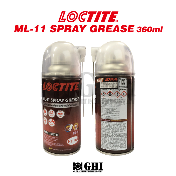 LOCTITE ML-11 SPRAY GREASE